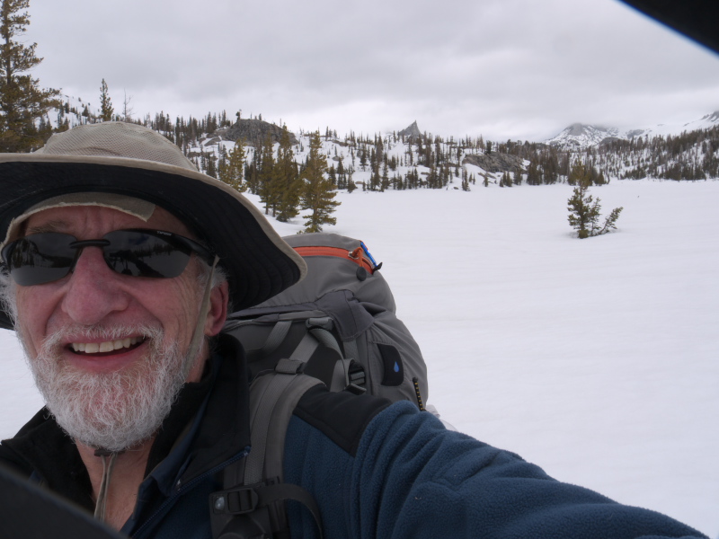 Doc in Long Meadow during May, Spring 2011